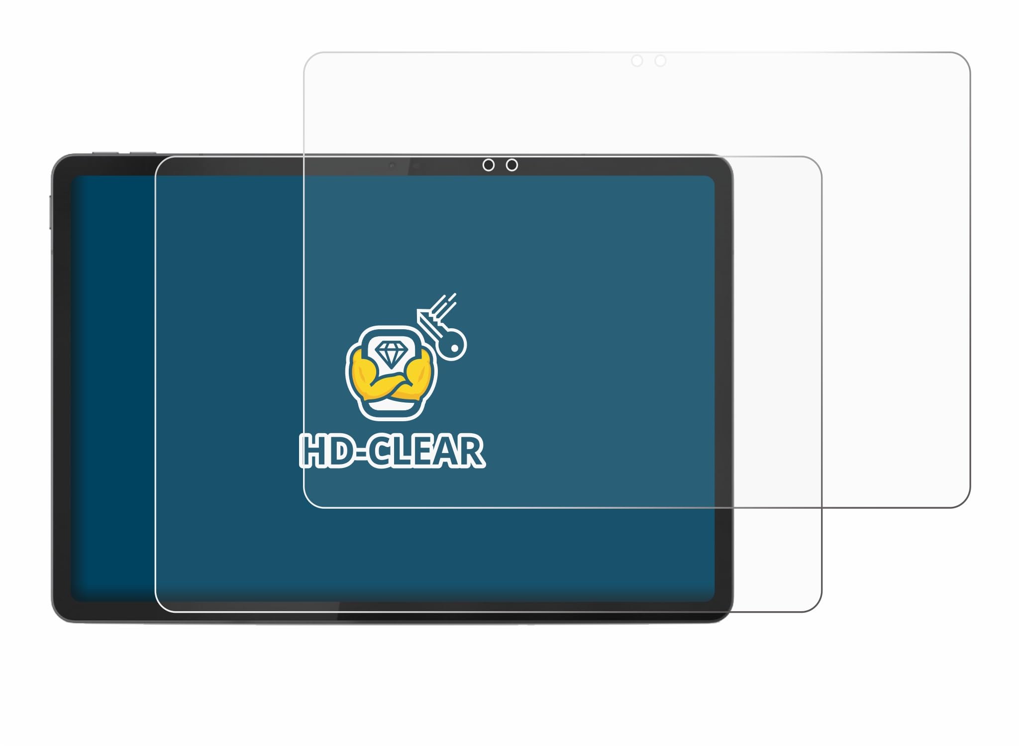 brotect Pellicola Protettiva Vetro per Lenovo Idea Tab 11 2025 TB336FU Protezione Schermo [Durezza Estrema 9H, Chiaro brotect Pellicola Protettiva Vetro per Lenovo Idea Tab 11 2025 TB336FU Protezione Schermo [Durezza Estrema 9H, Chiaro
