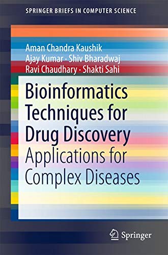 Buy Bioinformatics Techniques for Drug Discovery — BookShops.in