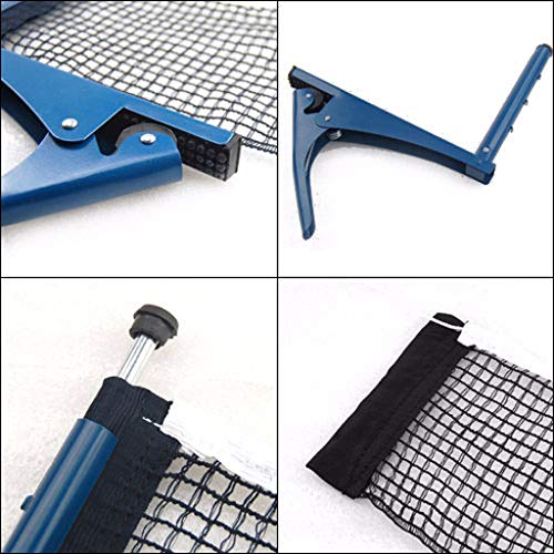 gazechimp Ténis De Mesa Pong Net Post Braçadeira Suporte Suporte De Substituição De Conjunto De Trei