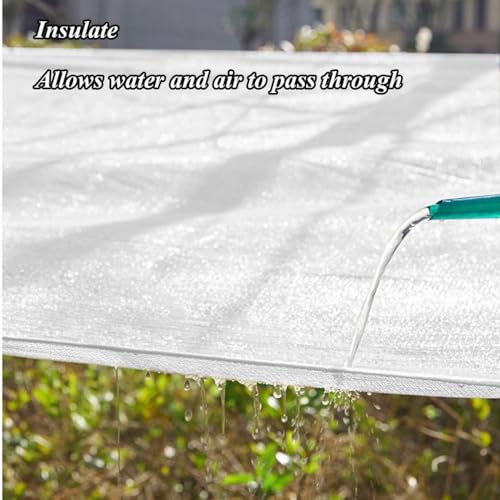 Filet d'ombrage blanc anti-UV à oeillets pour protection serre - 7