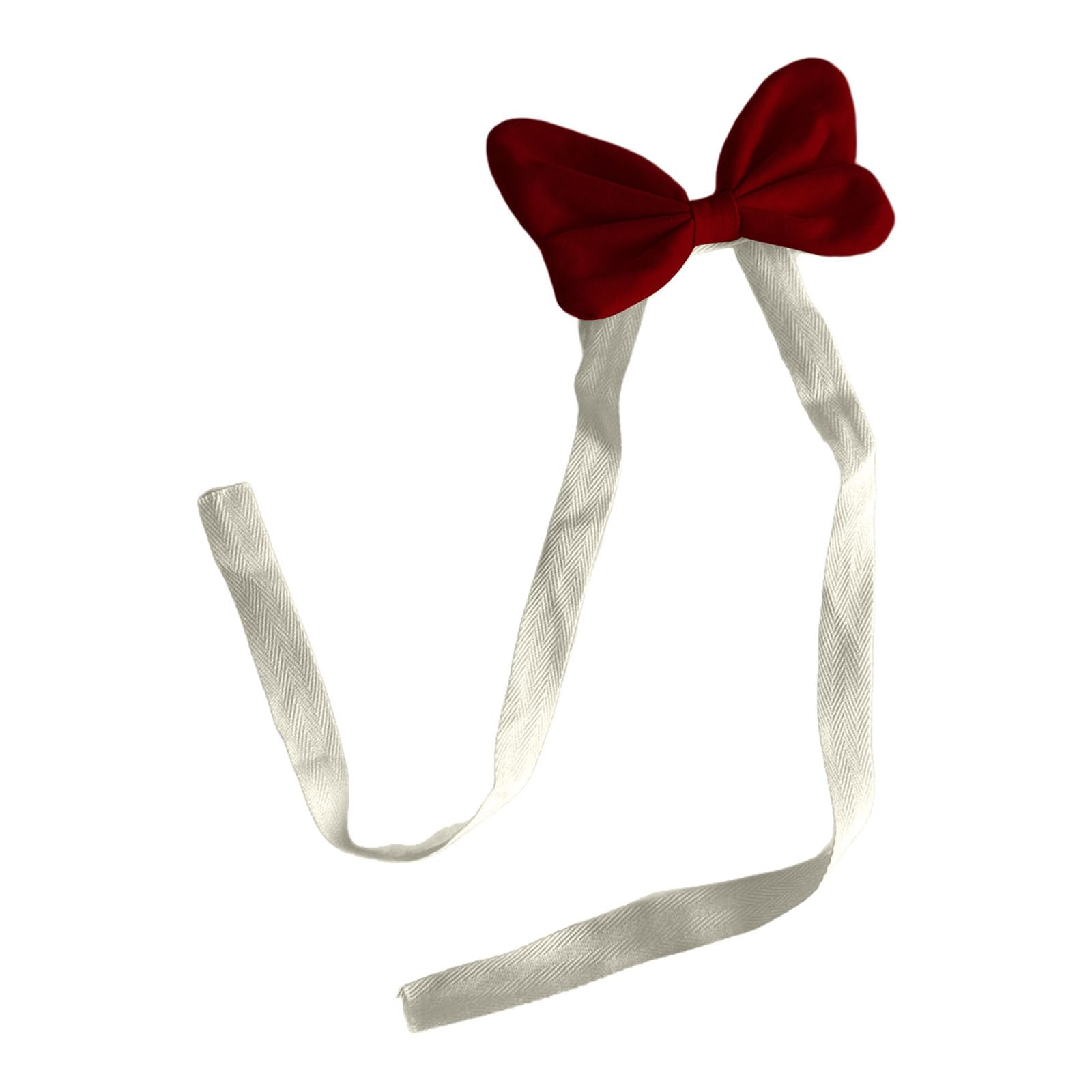 BELOWSYALER Curtain Tieback with 3D Bowknot Design Bows Drapery Holdback for Lovely Bedroom Window Curtain Decoration Holdbacks