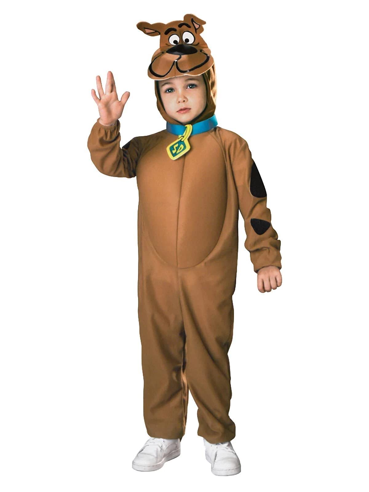 Scooby-Doo Child's Scooby Costume, Toddler: 1-2 Years