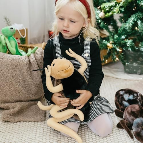 The Petting Zoo Cave Cricket Stuffed Animal, Wild Onez, Kids Gifts, 12 in by The Petting Zoo - Used condition - Image 5
