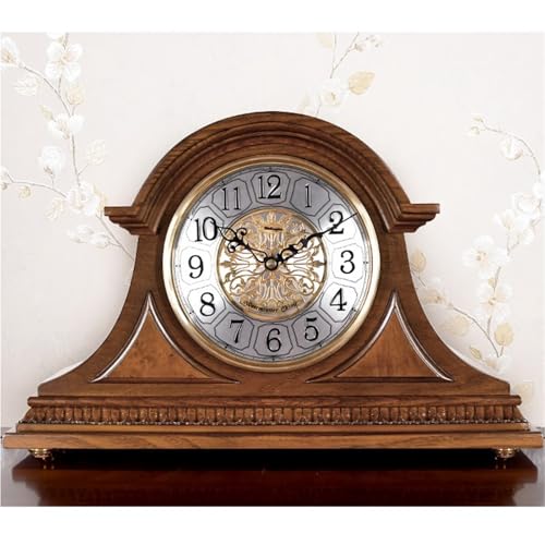 Reloj de sobremesa para salón que transforma tu zona de lectura 4