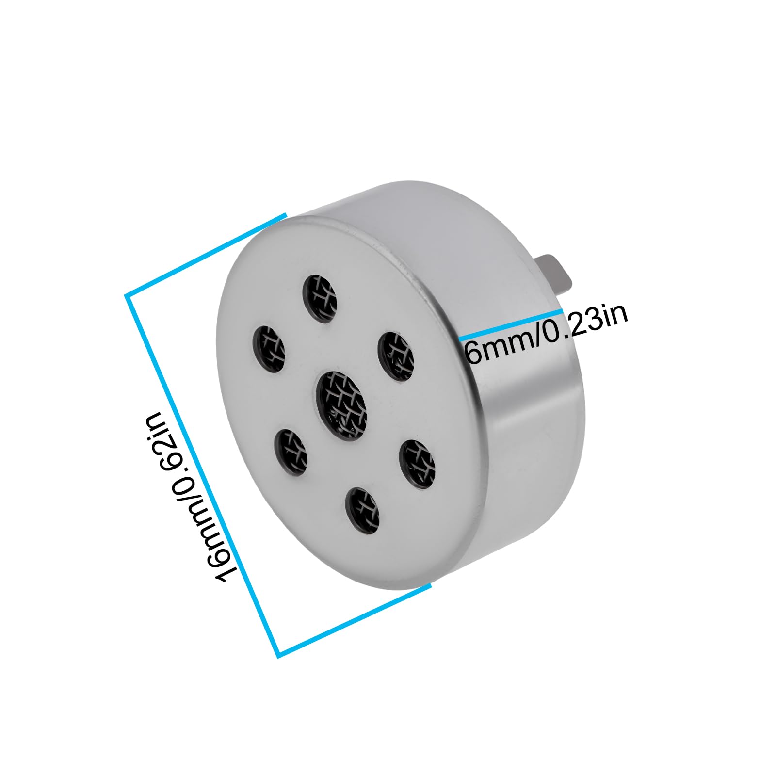 Create idea 2pcs 16mm Microphone Core for Computer Karaoke Microphone Replacement - Image 4