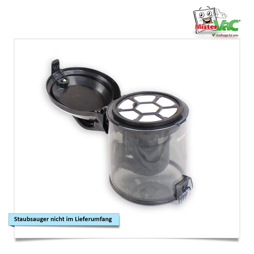 MisterVac | Set Compatibile con Cecotec CONGA Rockstar multicyclonic 08590