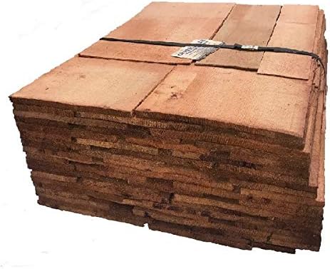No.1 Blue Label Western Red Cedar Shingles Bundle >New Price<