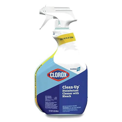 Clorox Clean-Up Cleaner Plus Bleach lejía, _, 1