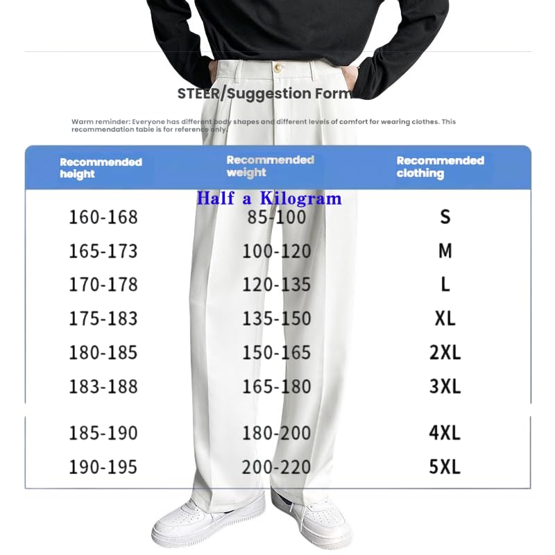 EaseMotions-Super Stretch Ice Silk Comfort Everyday Pant Everyday Comfor Dualego Men's Ice Silk Pants-Slim Fit Super Stretch2