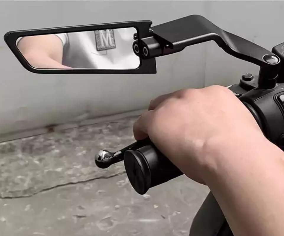 WUNDERLICH SET ADATTATORE PER MONTAGGIO SPECCHIETTI ESTREMITÀ MANUBRIO