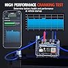 ANCEL BM200Blue Car Battery Monitor Bluetooth 12V Leisure Battery Tester Auto Battery Load Tester with Cranking Charging Test Alarm Record Voltage History Voltmeter for Car/RV/Motorcycle/Truck/Boat #3