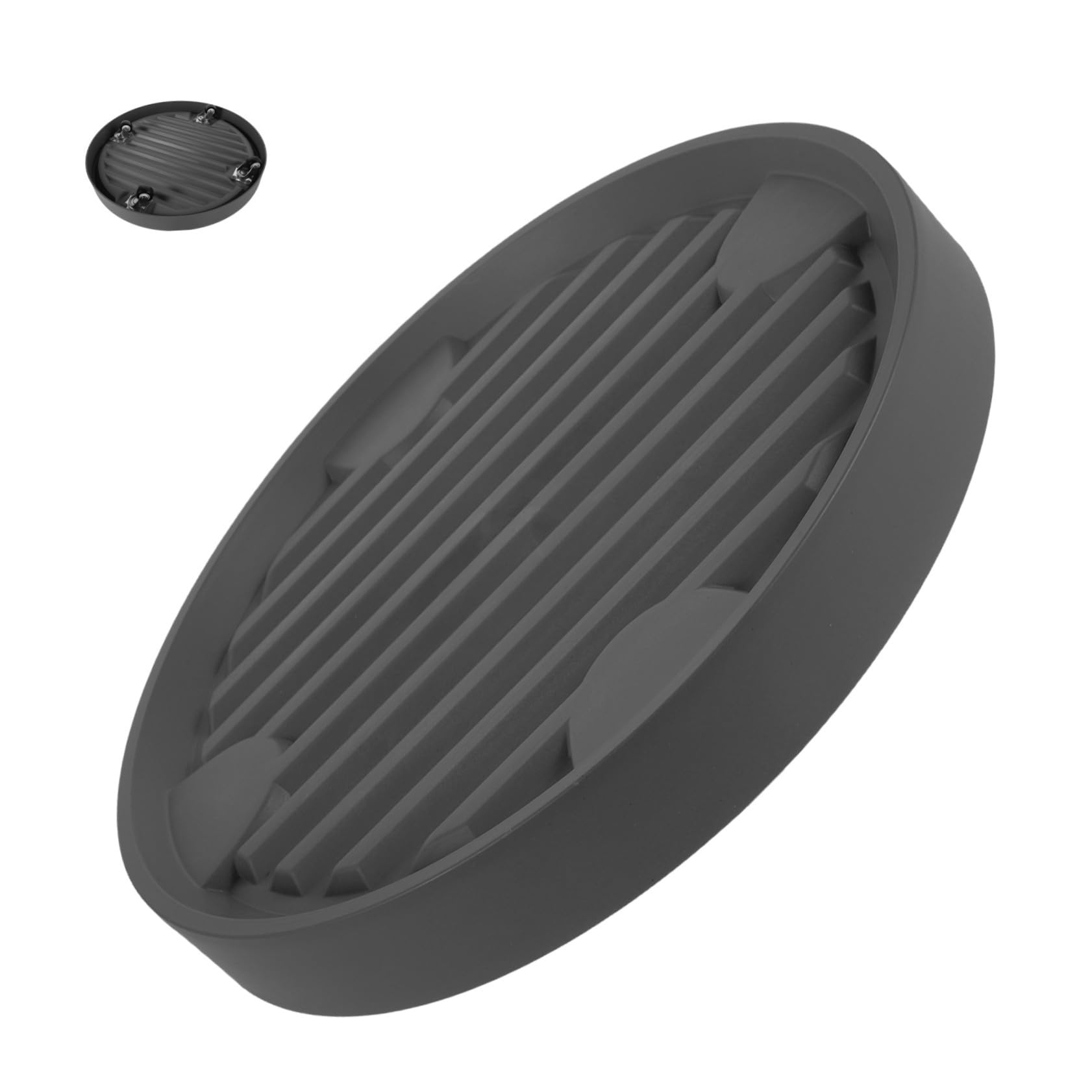 Support plante mobile avec roulettes cachées et plateau robuste