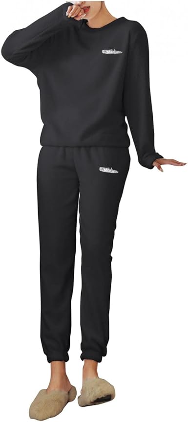 YTZL FüR, pigiama da donna, in morbido pile, da jogging, da donna, in  cotone, ideale per l'inverno, caldo, pigiama lungo, per l'inverno, a  maniche lunghe e pantaloni pigiama : Amazon.it: Abbigliamento