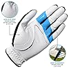 ME AND MY GOLF True Grip Training Golf Glove - Perfect Grip Every Swing (Medium-Large, Left Hand (for Right-Handed Golfers))