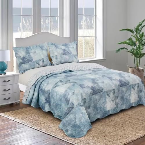 Colcha Kit Cobre Leito Solteiro Evolution Patchwork 230x160 Camesa - Tristan