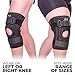 BraceAbility Plus Size Chondromalacia Knee Brace - XXXL U-Shaped Patellofemoral Pain Syndrome Under Kneecap Stabilizing Support for Patellar Tendonitis, Meniscus Tears, Arthritis Support (3XL)