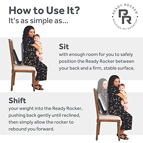 READY-ROCKER-Portable-Rocking-Chair-Ideal-for-Nursery-Furniture-Home-Office-Chair-Outdoor-Use-Travel-for-Moms-Dads-Seniors-Replaces-Need-for-Glider-Baby-Registry-Shower-Gift-Stone