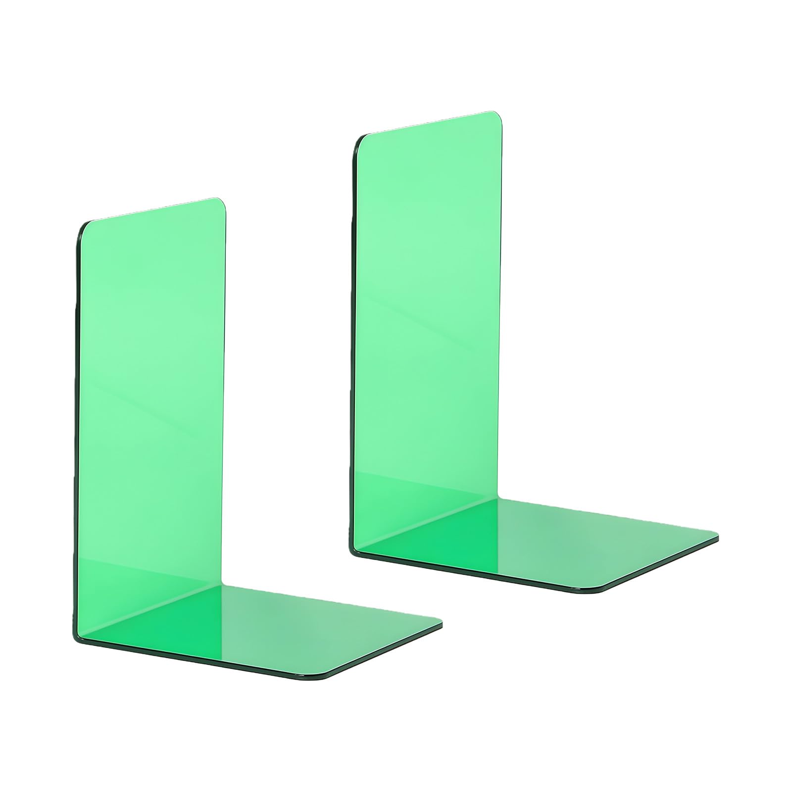 Design Books Stand Acrylic Display Stands Bookends, Stand for Displaying, Picture Albums, Notebooks Desktop Bookends