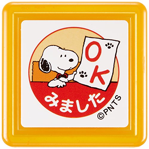 こどものかお スヌーピー浸透印J  2208-141