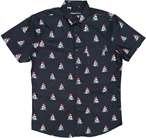 Image of Molokai Surf Button Down Slim Fit Hawaiian Short Sleeve Shirts