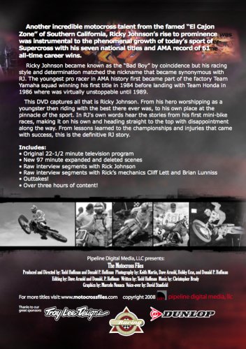 Vista 2 de The Motocross Files Rick Johnson
