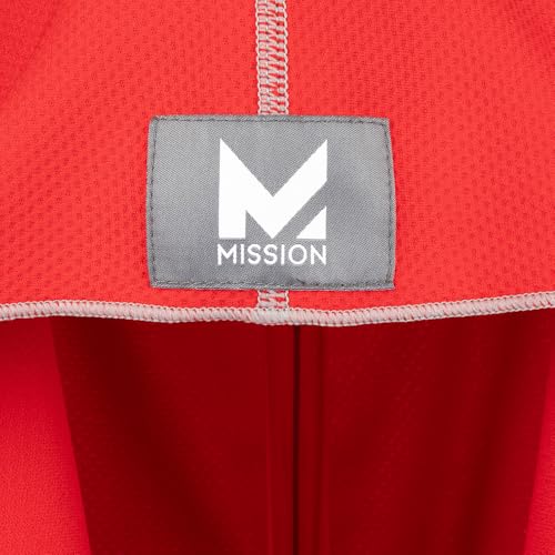 Image of MISSION Cooling Hoodie Towel, Evaporative Cool Technology, Cools Instantly When Wet, UPF 50 Sun Protection, Contours Your Head to Stay in Place, Great for Sports, Fitness, Gym
