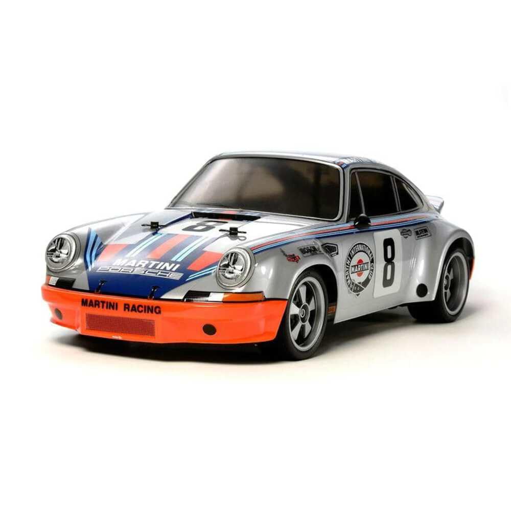 Amazon.com: TAMIYA Porsche 911 Carrera RSR On Road 4 Wheel Drive