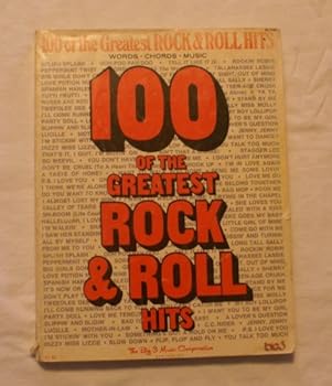 Paperback 100 of the Greatest Rock & Roll Hits Book