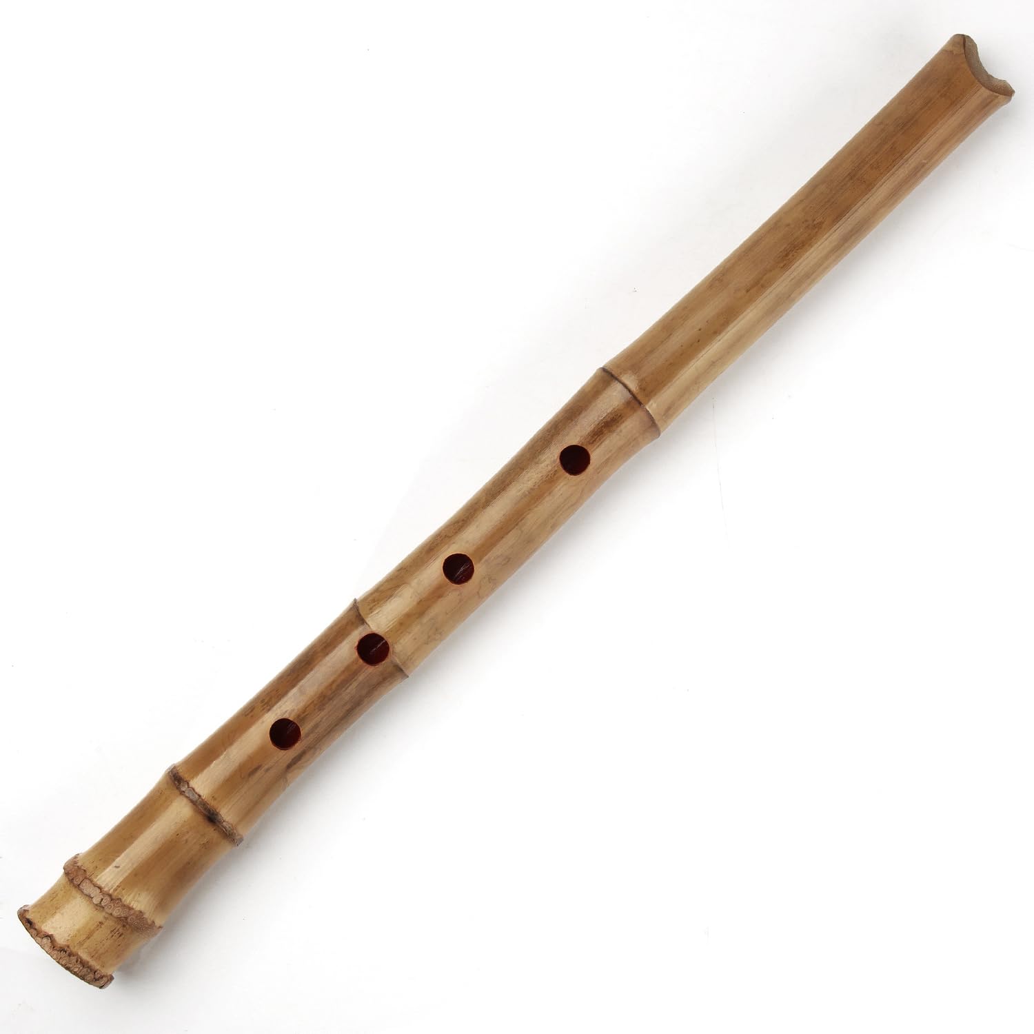 Strumento musicale tradizionale D Key 5 fori in stile giapponese Shakuhachi D/E strumenti musicali flauto in bambù con radice strumento a fiato (1,6 chiave E)