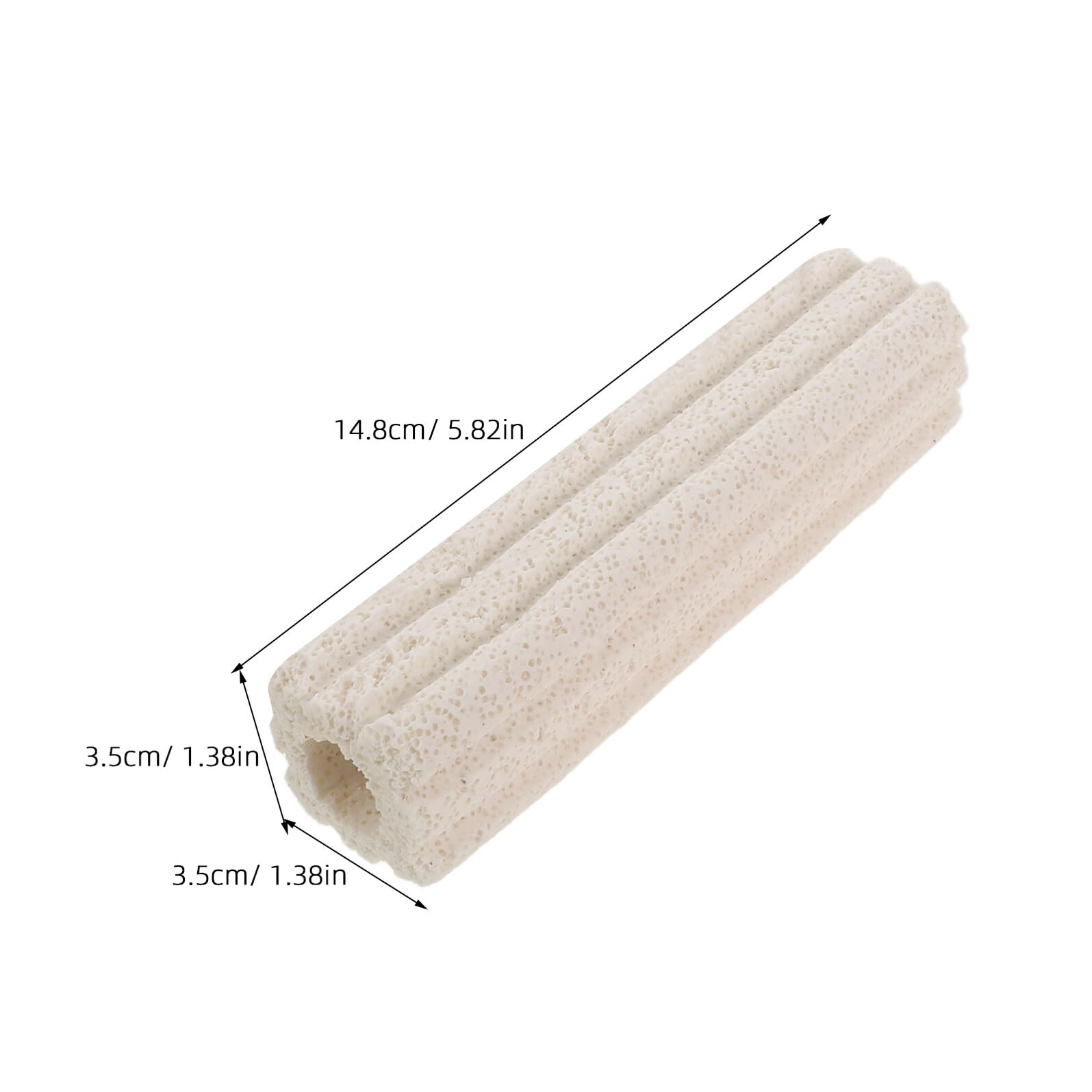 Bloques de Medios Biológicos para Filtros de Acuario 20 Piezas Grandes Combinación de 5 Funciones Material Filtrante para Acuarios de Agua Dulce y Marina Accesorios para
