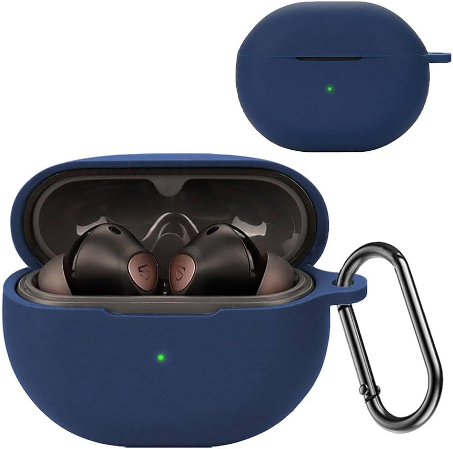 Air4 Pro シリコン ケース 軽量 薄型 滑り止め 収納カバー 全面保護 Amazon | For SOUNDPEATS Air4 Pro 用 ケース カバー【JIAYJP