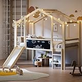 letto scivolo per bambini Blackboard creativo: la lavagna nera integrata trasforma il letto in una zona di apprendimento mini e creativa. I bambini possono disegnare, scarabocchiare o esercitarsi a scrivere, rendendo la loro camera da letto sia educativa che divertente. Un modo divertente per risvegliare l'immaginazione ogni giorno.