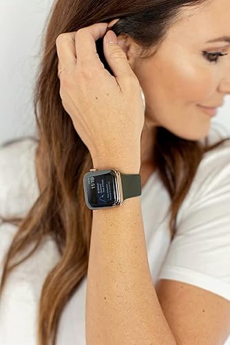 Miniatura 6 de Strawberry Apple Pie - Correa de silicona elástica para Apple Watch, compatible con Correa Apple Watch de 42 mm, 44 mm. 40 mm, 38 mm  1.65, 1.73,