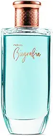 Perfume Colônia Biografia Feminino Natura - 100ml