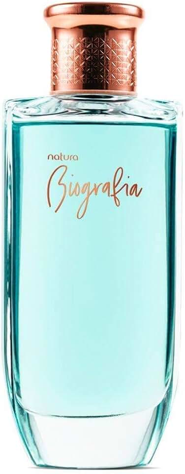 Perfume Colônia Biografia Feminino Natura - 100ml