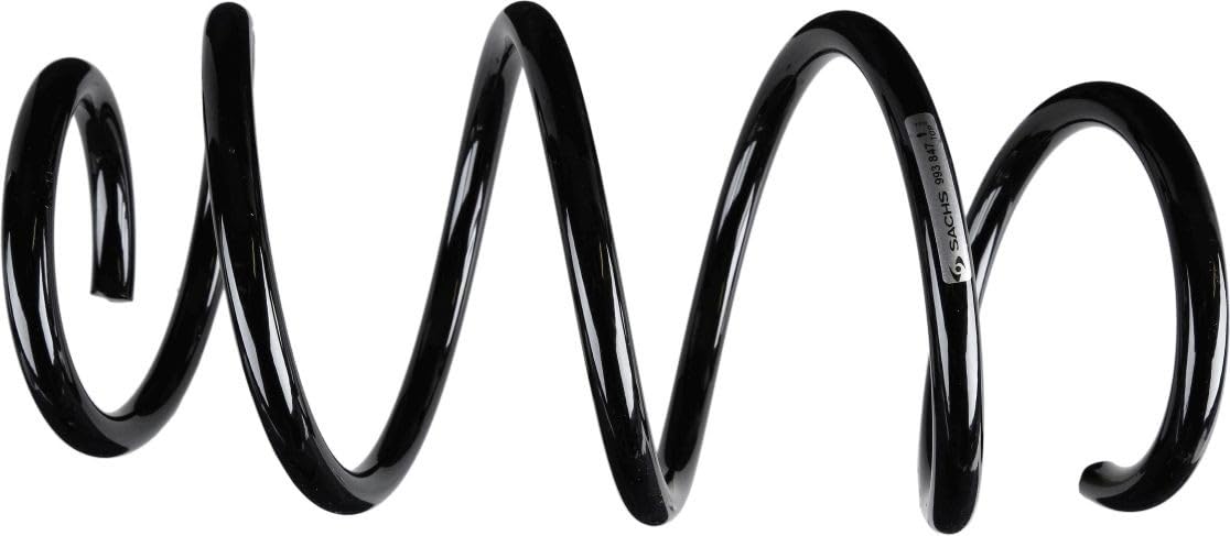 SACHS 2x Fahrwerksfedern Federn Vorne Länge: 317mm Außendurchmesser: 148mm 993 847