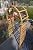 Rosewood 47"W x 89"H Cedar Arbor