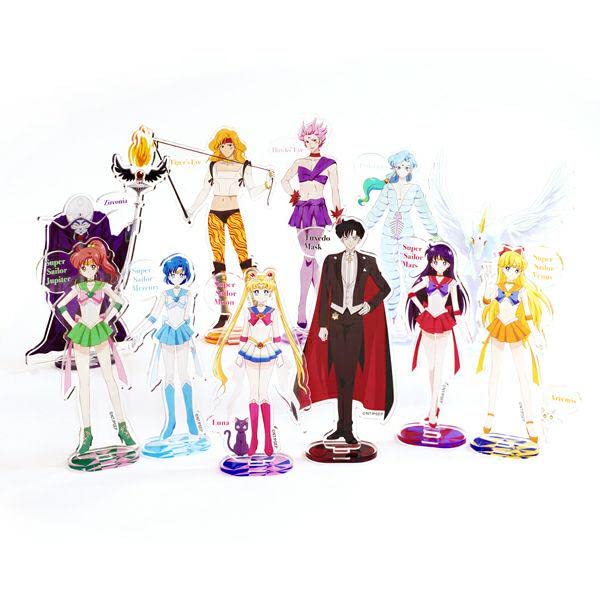 Amazon.co.jp: セーラームーンストアオリジナルアクスタ vol.1 2点 