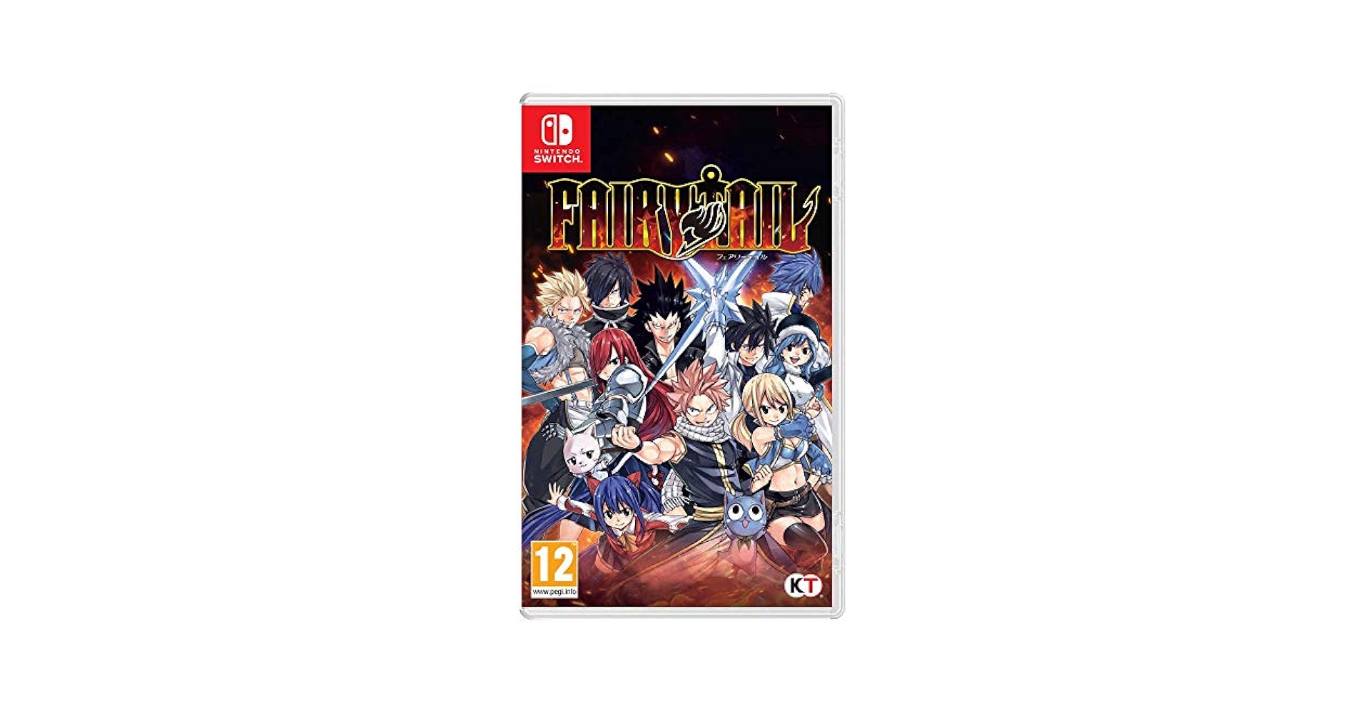 家庭用ゲームソフト Nintendo Switch - FAIRY TAIL Switch $_57.JPG?set_id=880000500F