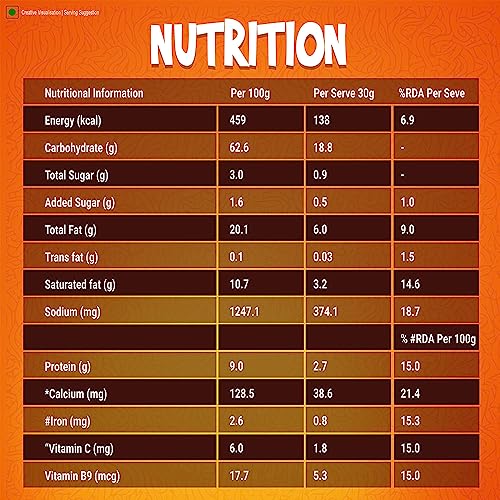Image of Sunfeast YiPPee! Magic Masala, Long, Non-Sticky Instant Noodles | With Real Vegetables | 1260g (Pack of 36)