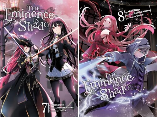 Image of The Eminence in Shadow Manga Set 1-10 by Daisuke Aizawa