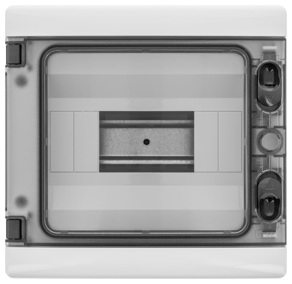 SIEMENS SIMBOX UNIVERSEL WP coffret étanche IP65 1 rangée 8TE pour installations électriques