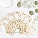 Baby Closet Dividers for Clothes Organizer, Set of 8 Hanger Closet Dividers for Newborn to 24 Months Size Clothes, Nursery Organization for Clothes