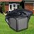 Saking Fire Pit Cover, 38 inch Square Fire Table Covers for Patio Gas Propane Firepit, Waterproof Outdoor Table Cover - 38"L x 38"W x 28"H