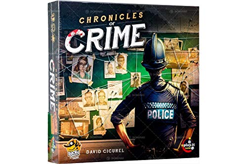 Preisvergleich Produktbild Uplay Chronicles of Crime (ITA)