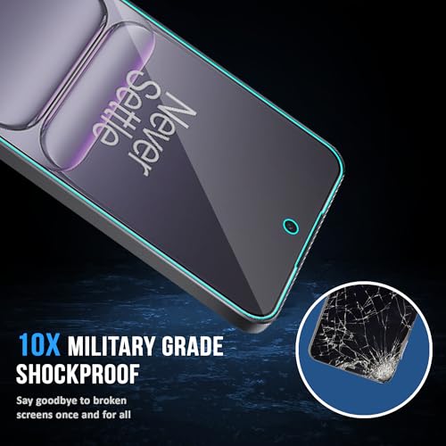 Image of FIRST MART Military-Grade Matte Anti-Glare Tempered Glass for OnePlus Nord CE 5 5G (6.77 Inch) With Edge to Edge Screen Coverage and Easy Installation Kit | Matte (Pack of 2)