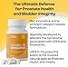 Urolo-Q Extra-Strength Prostate Support for Chronic Prostatitis, CPPS Maximum Strength Effective Prostate Health Supplements for Men – Advanced Time Release Formula with Added Pollen Extract…