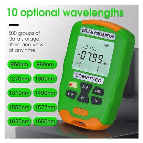 Mini compteur de puissance optique AUA-D7 contre les pertes de signal