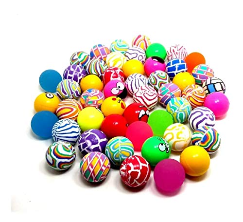 Bolinha Pula Pula 50 Un Cores Sortidas Borracha Macia