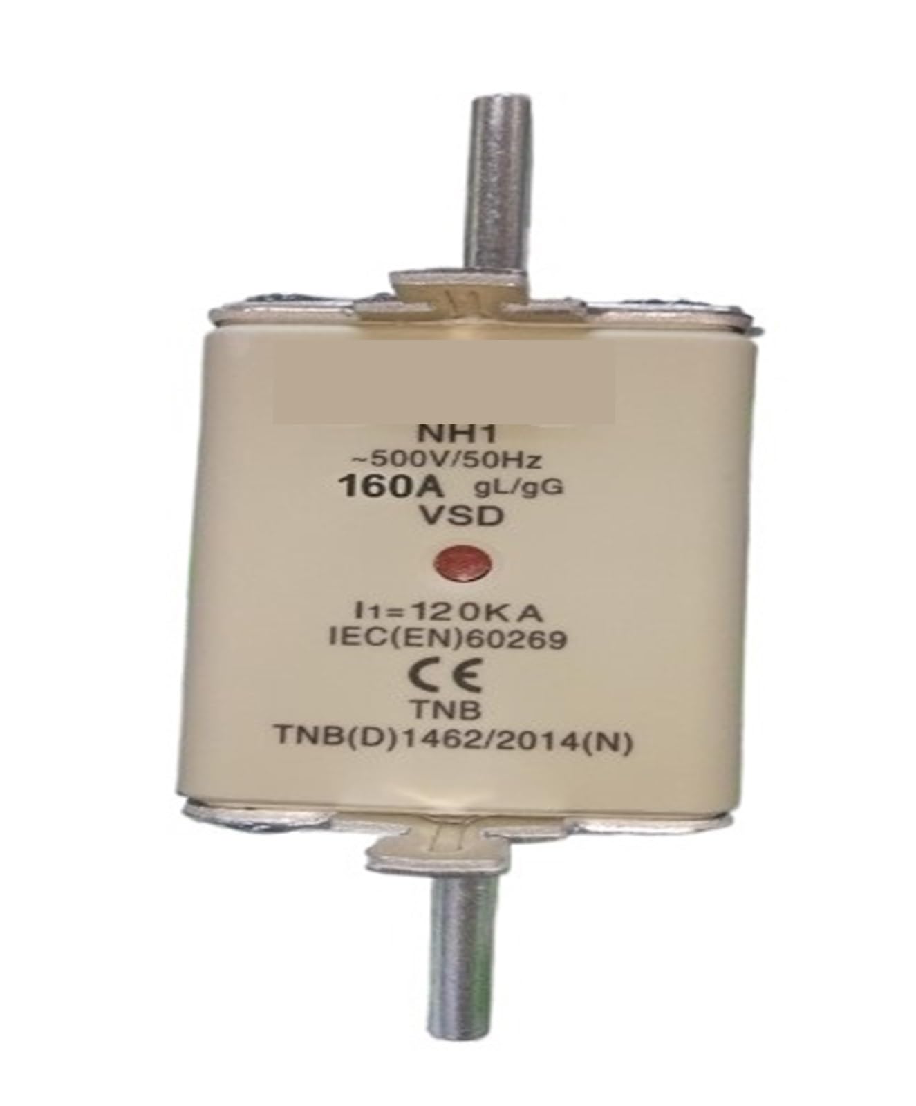 YMUGUEGH Fuses NH1 160A 500V NH1 63A 500V 120KA